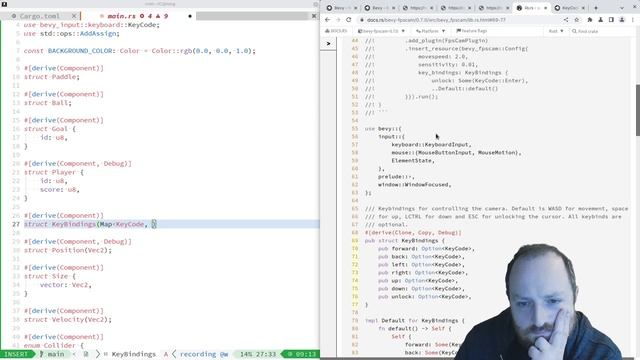 Keith builds a game in Bevy - 9 смотреть онлайн