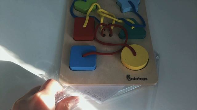 Обзор игрушки сортер Алатойс арт.сор16 смотреть онлайн