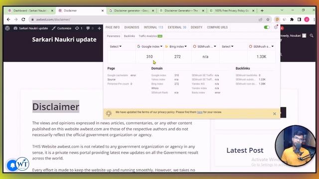Google AdSense Approval For Job Site 2023 | AdSense approval tricks смотреть онлайн