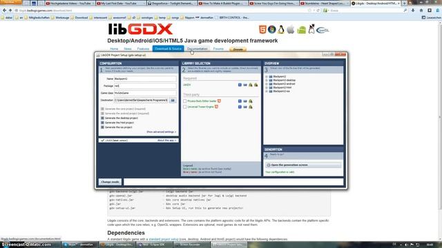 Java Game Development (LibGDX) | Episode 1 - General information and setting up our project смотреть онлайн