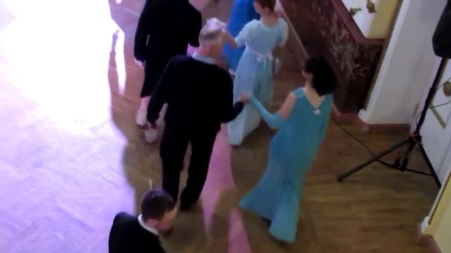 30.10.2017 Колонный зал Дк ВИЗ / Бал -- Осенних листьев вальс / / смотреть онлайн