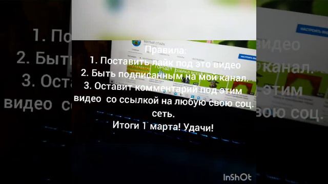 Розыгрыш на 100 подписчиков! 3 места по 100 рублей! смотреть онлайн