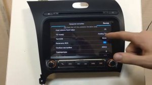 Штатная магнитола для Kia Ceraro 2013+ Winca M280 S160 Android 4 4 4