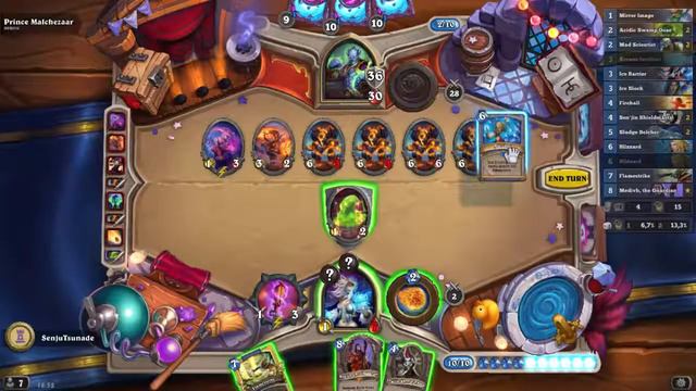 Hearthstone - Heroic Final Malchezaar: Free Medivh! смотреть онлайн