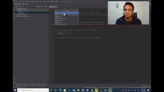 Python Environment Setup (2) смотреть онлайн