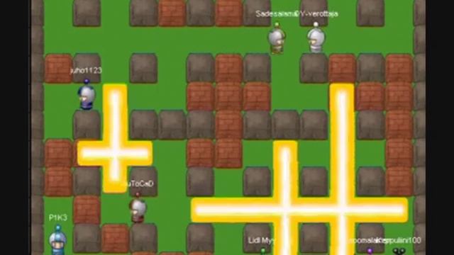 Playing Bombermania 2 смотреть онлайн