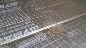 Устройство плавающей стяжки по материалу Шуманет100 #звукоизоляция #шумоизоляция