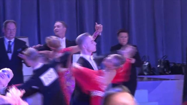 Ilya Popov - Daria Kustysheva | R3 Slow Waltz | 1st Block of Russian Championships смотреть онлайн