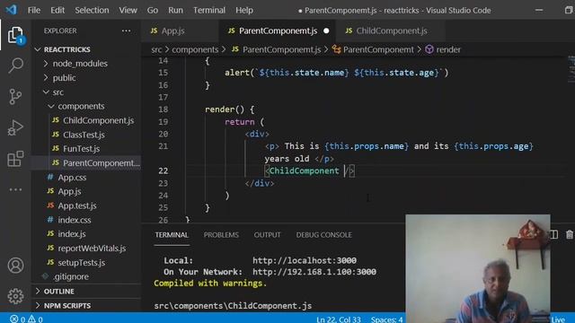 React JS | Functions as props | смотреть онлайн