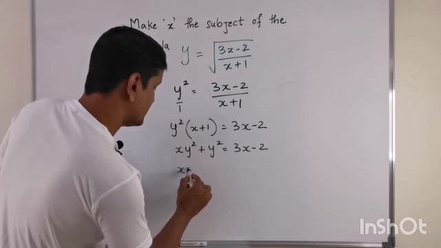Make x the subject of the formula I Algebra I IGCSE/GCSE Board Question. смотреть онлайн