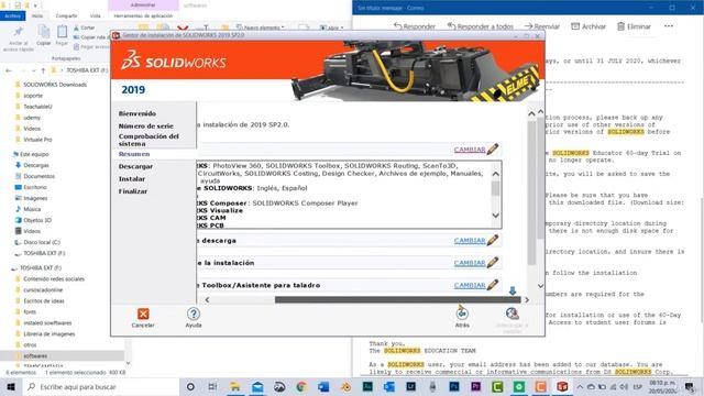 2. Instala Solidworks Licencia Legal por 60 dias смотреть онлайн