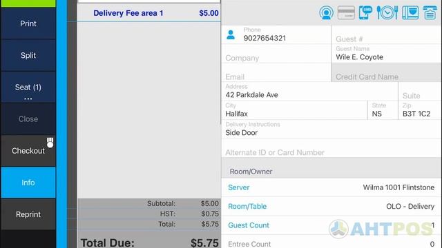Cashier - Customer Order History смотреть онлайн