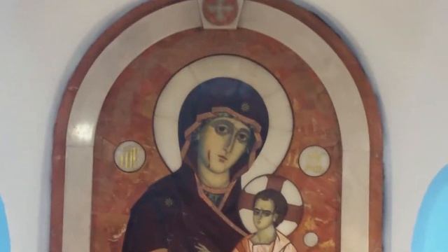 Горячий  Ключ,  Краснодарский край. Часовня Иверской  иконы