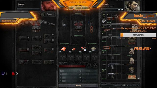 S.T.A.L.K.E.R. - Зов Припяти Weapon mod доработаное оружие смотреть онлайн