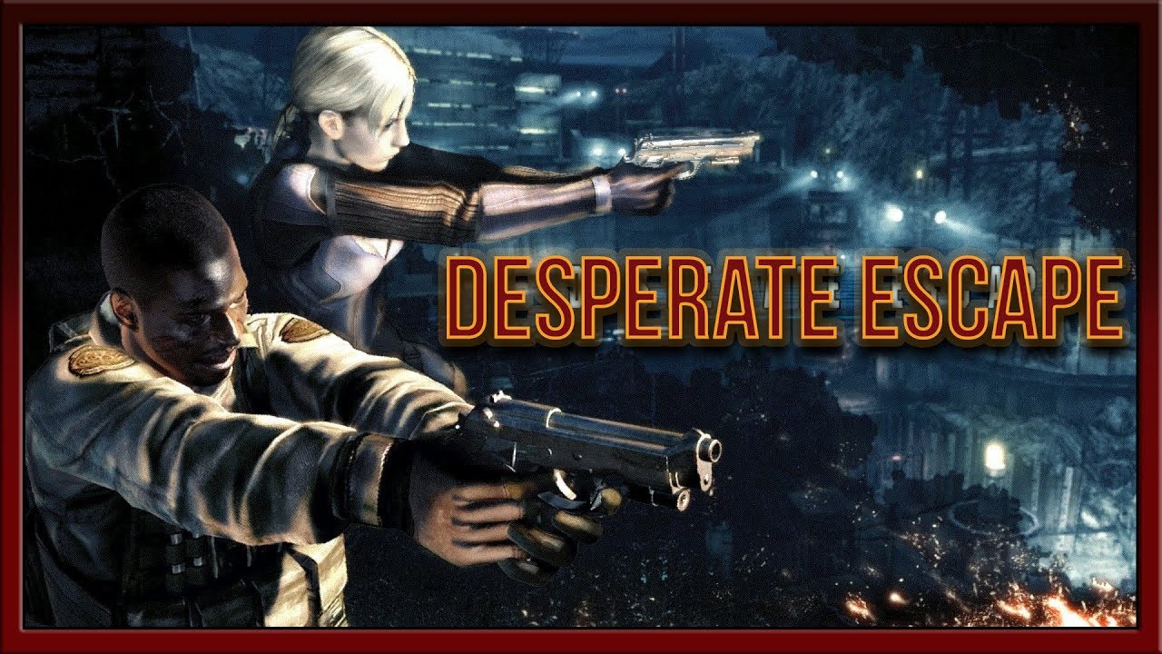Resident Evil 5 ★ DLC: Desperate Escape (WQHD)