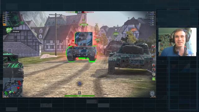 Свинопацаны и решение проблем | World of Tanks Blitz смотреть онлайн