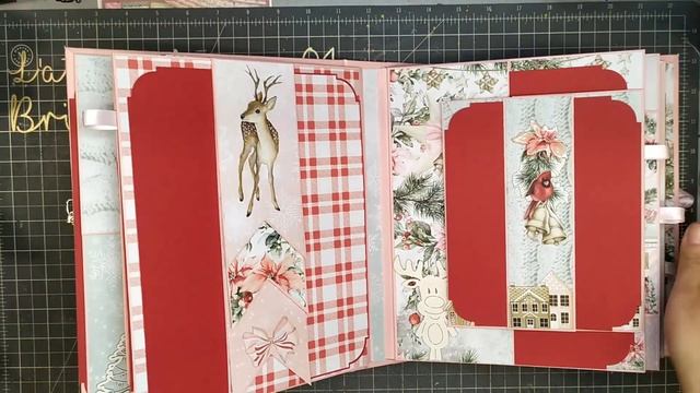 Album Noël Merry Little Christmas Mintay Papers : presentation #scrap #scrapbooking @MintayPapers смотреть онлайн