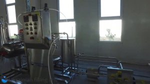 Оборудование для розлива сироповарочное отделение