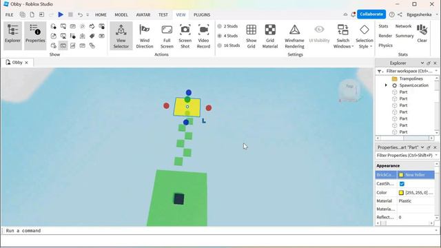 🔥Как ЛЕГКО СОЗДАТЬ СВОЮ игру в Roblox (2023) | Получится ли, если я не программист? смотреть онлайн