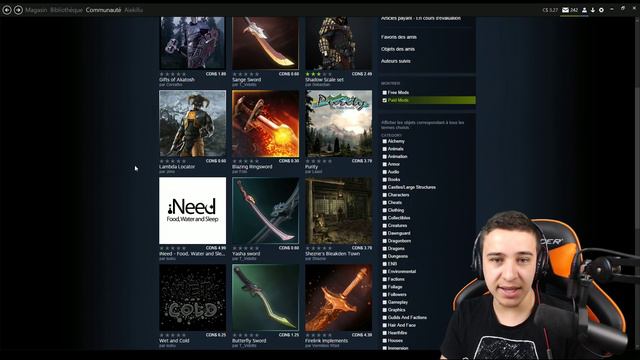 (LIRE LA DESCRIPTION)Steam Workshop : Valve introduit les mods payants смотреть онлайн