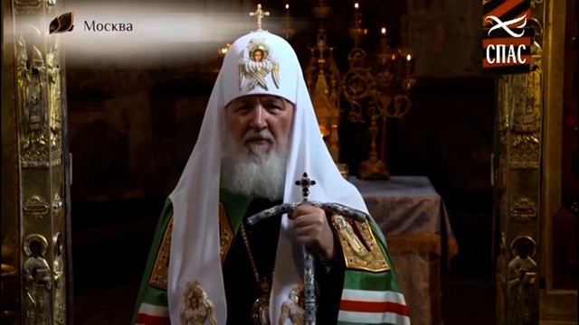 Смена логотипа на праздничный Спас 09.05.2021