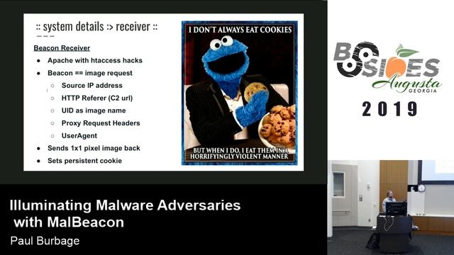 Paul Burbage - Illuminating Malware Adversaries with MalBeacon смотреть онлайн