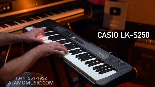 Casio LK-S250 Digital Piano | Do You NEED Touch Response Keys? смотреть онлайн