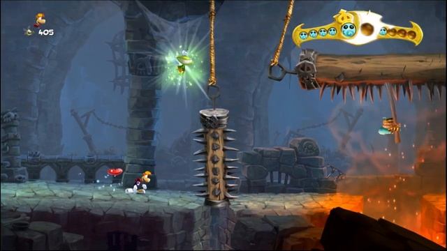 Rayman Legends - Картина 1 [Уровень 1] смотреть онлайн
