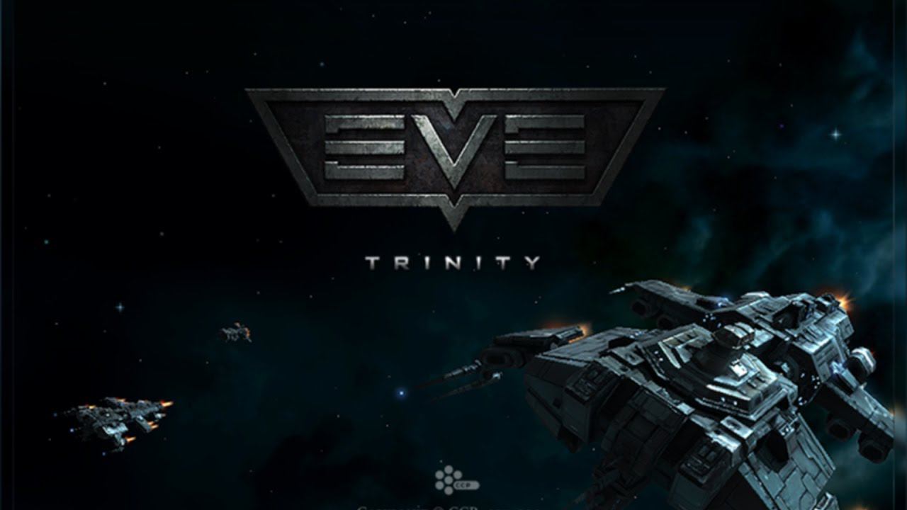 EVE Online Trinity login screen смотреть онлайн