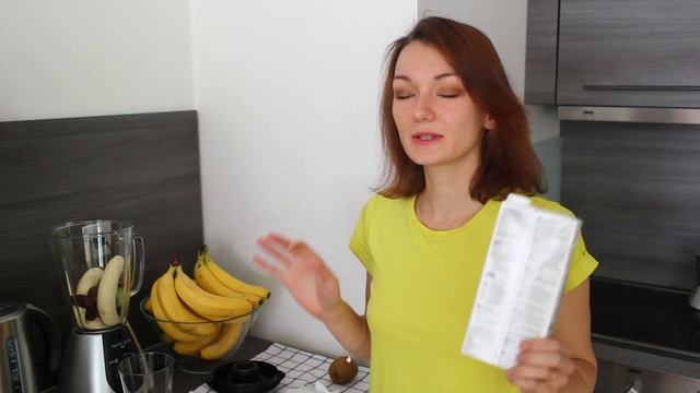 Смузи Банан Киви Финик | Рецепты смузи