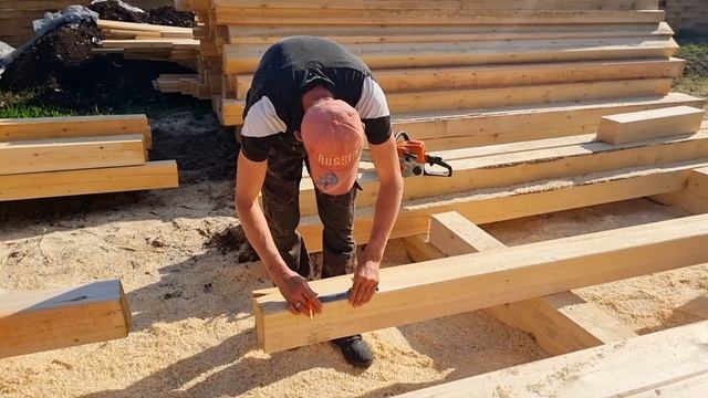 Построить дом из бруса. Строительство бани, гаража и сарая в Сыктывкаре. Проект дома, планировка. смотреть онлайн