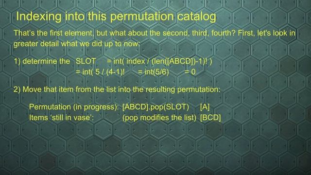 Euler and Python! Ep 024 - Lexicographic permutations (Theory) смотреть онлайн