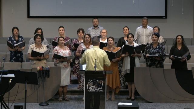 О если бы на веки я мог быть Твоим | Хор