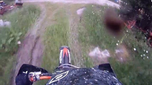 KTM 150 Sx GoPro Motocross Test