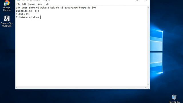 Kak da si zaburzame kompa do 90% смотреть онлайн