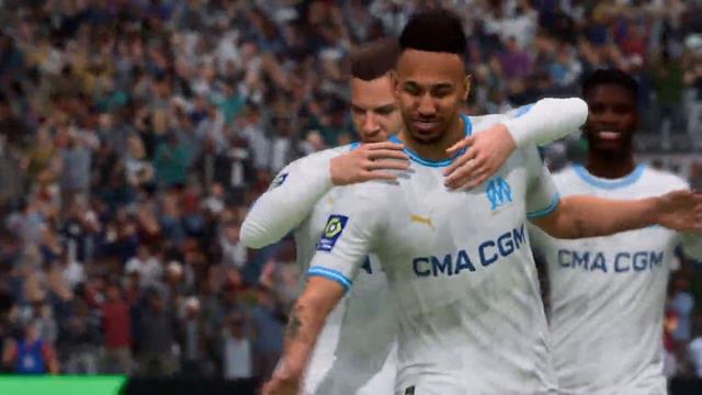 EA FC 24 Olympique de Marseille vs FC Metz Ligue 1 смотреть онлайн