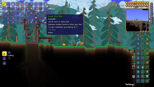 Terraria Deerclops смотреть онлайн