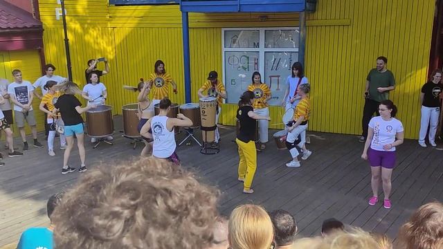 Capoeira и танцы #capoeira #dance #Moscow смотреть онлайн
