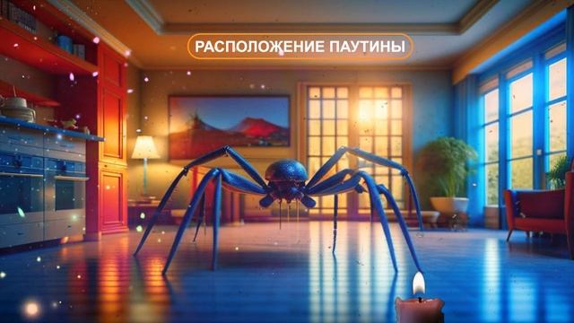 ПРИМЕТЫ ПРО ПАУКОВ. Что означает ПАУК в доме? смотреть онлайн