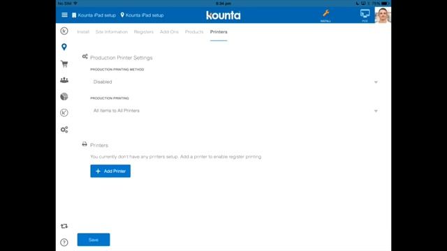 Setting up iPad app printing with Lightspeed Kounta POS смотреть онлайн