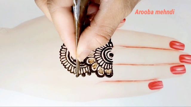 easy mehndi designs for fingers || most attractive finger tattoo designs || back hand mehndi design смотреть онлайн