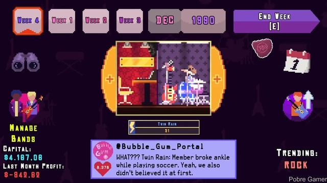 Rock Star Manager - Gameplay / (PC) смотреть онлайн