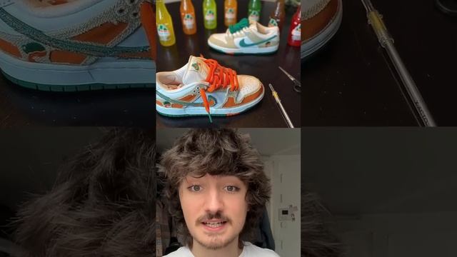 Топ 5 коллабораций с напитками #коллаборация #кроссовки #найк #nike #джордан #jordan #dunklow #данк смотреть онлайн