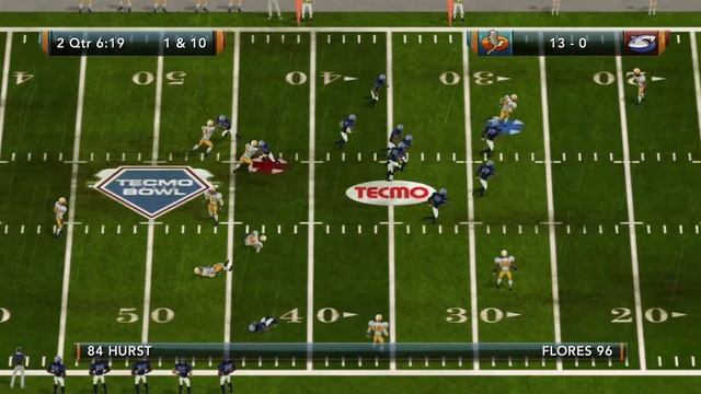 Tecmo Bowl: Throwback - The Entire Defense Couldn't Stop Me! смотреть онлайн