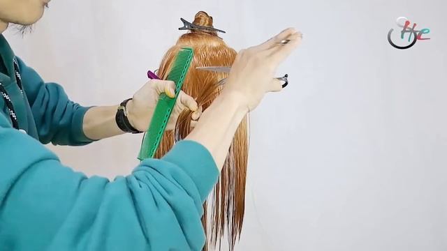 how to:LONG LAYERED HAIRCUT| tutorial| potong rambut layer simpel banget! смотреть онлайн