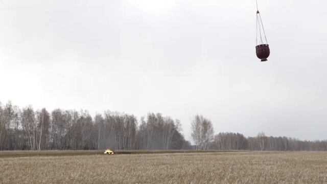 Тренировка по тушению лесных пожаров смотреть онлайн