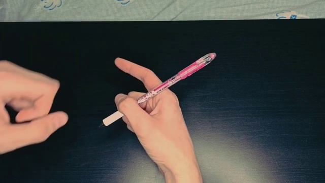Обучение на трюк в пенспиннинге - Extended Thumb Around смотреть онлайн