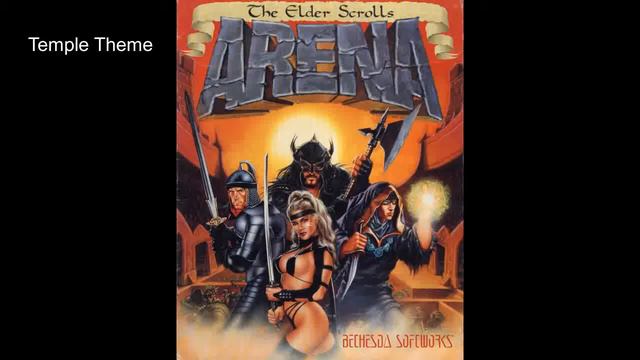 The Elder Scrolls- Arena - Temple Theme смотреть онлайн