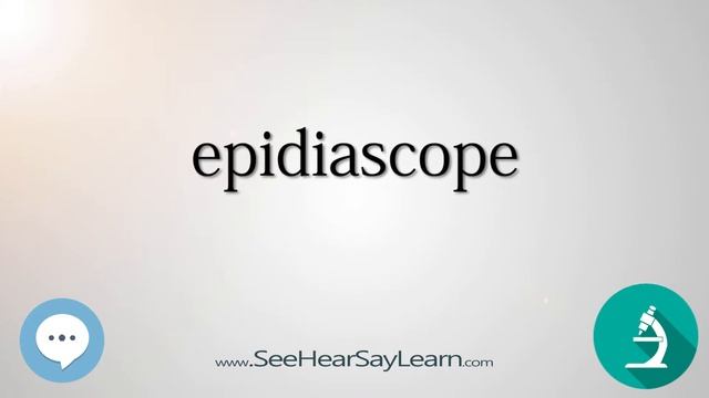 epidiascope Scientific Instrumentation ? смотреть онлайн