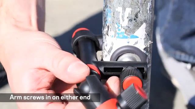 Крепление для экшн камеры Action Clamp - Locking Arm смотреть онлайн